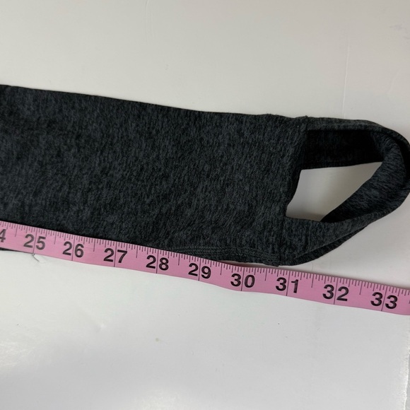 NEW Outdoor Voices Stirrup Leggings Womens Small Gray Black Stretch NWOT - Picture 10 of 10